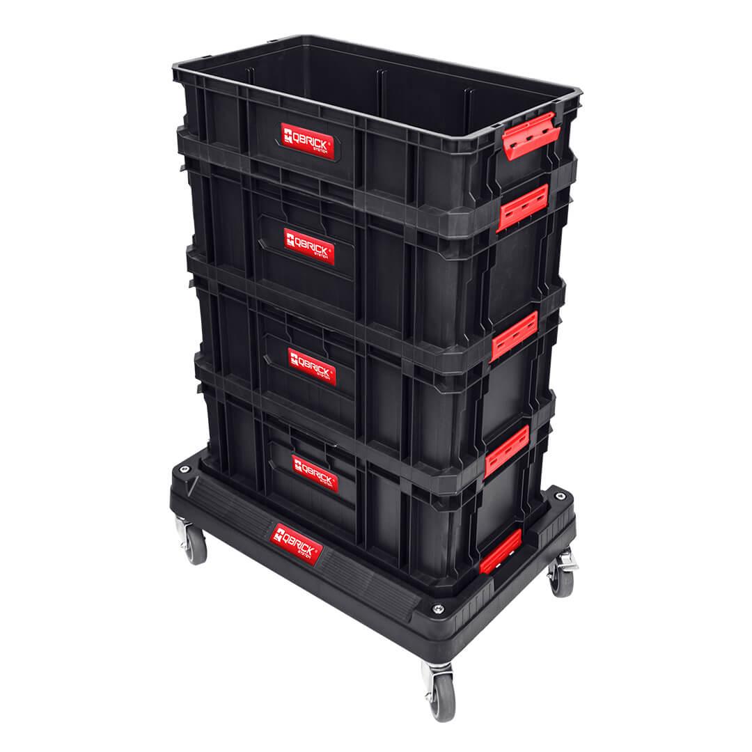 Ящик для инструментов Qbrick System TWO Box 200 Flex, черный - фото 4 - id-p106006746