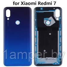 Задняя крышка Original для Xiaomi Redmi 7 Синяя