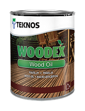 Teknos WOODEX Wood Oil Масло для террас 2.7л