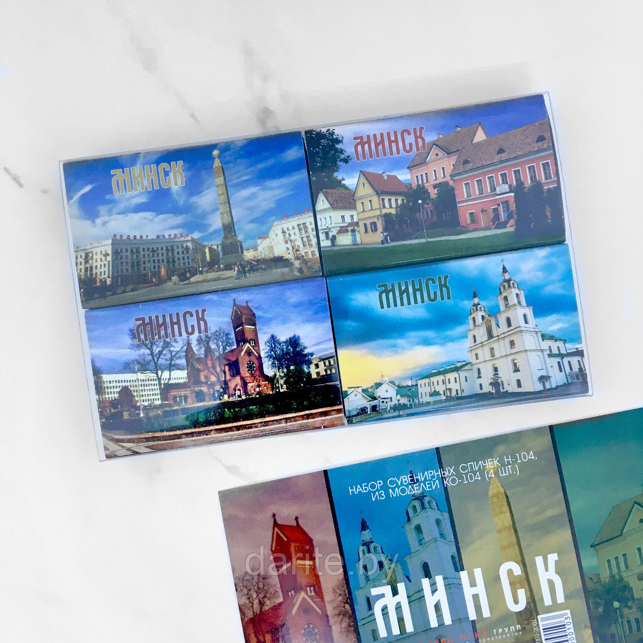 Набор спичек Минск