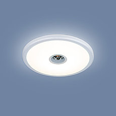 Точечный светодиодный светильник 9912 LED 6+4W WH белый, фото 3