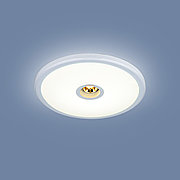 Точечный светодиодный светильник 9912 LED 6+4W WH белый