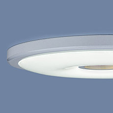 Точечный светодиодный светильник 9912 LED 6+4W WH белый, фото 2