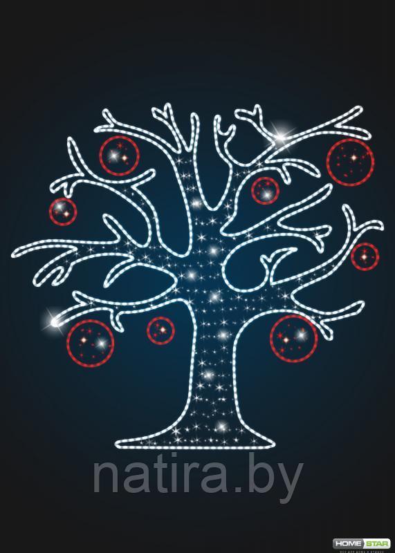 Панно световой мотив Волшебное дерево - фото 1 - id-p106011340