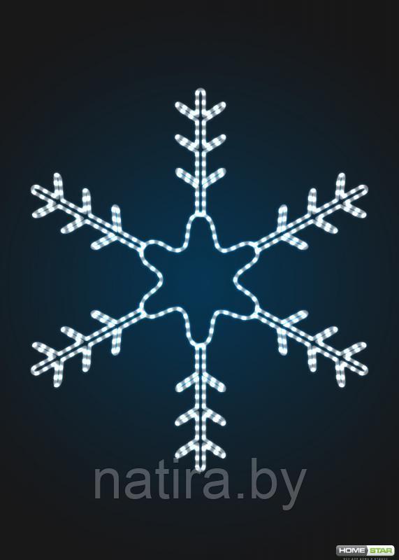 Световое панно PA 10 "Снежинка 150см" - фото 1 - id-p106011351