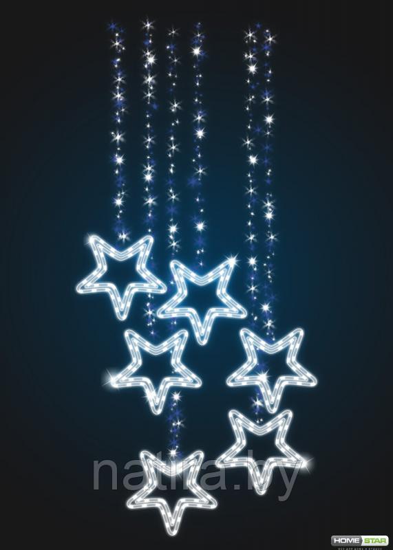 Консоль Подвеска со звездами - фото 1 - id-p106011471