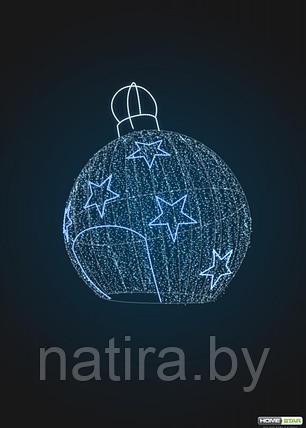 Входная группа Новогодняя игрушка, фото 2