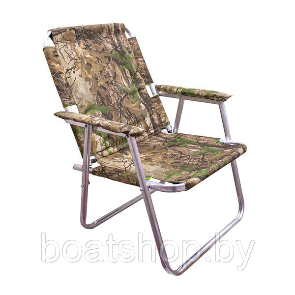 Кресло складное алюминиевое Медведь, вариант № 2 - фото 1 - id-p105974874