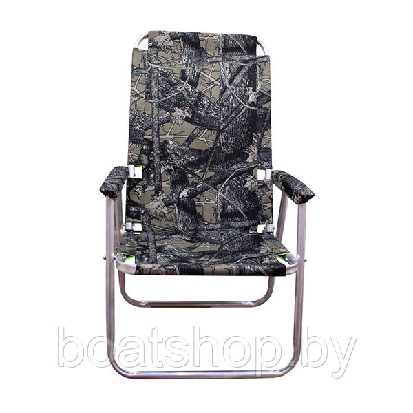 Кресло складное алюминиевое Медведь, вариант № 3 - фото 2 - id-p106000529