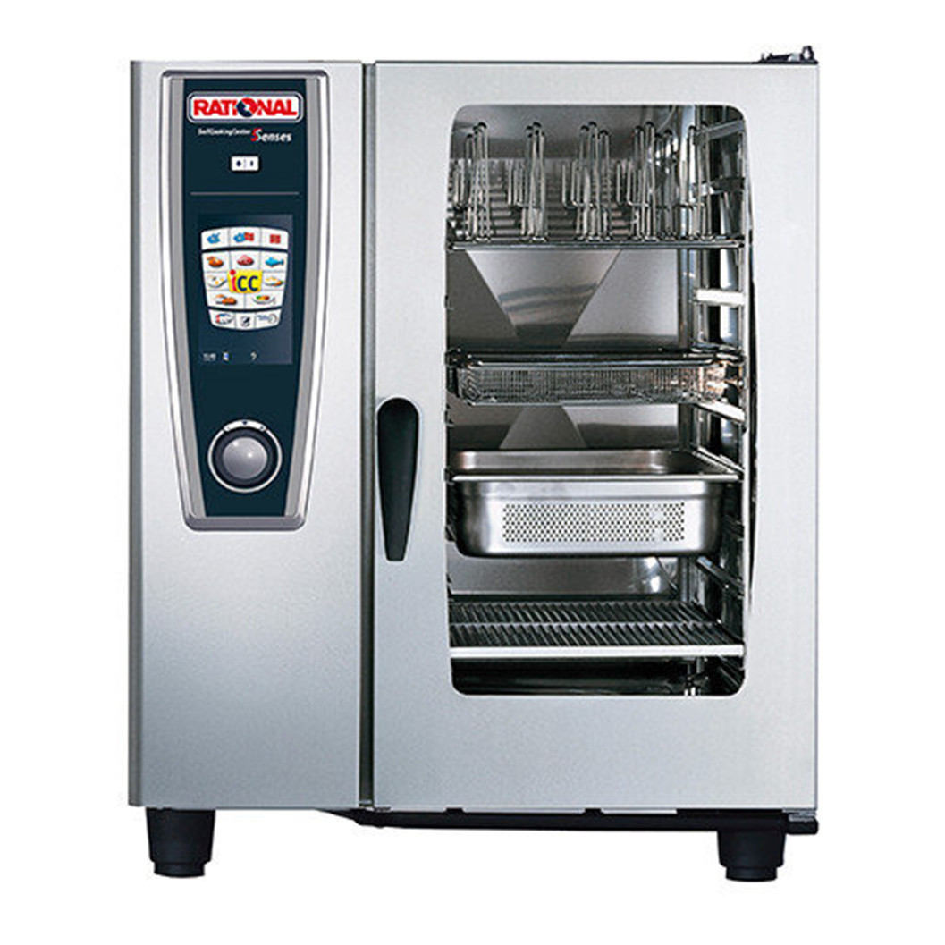 Пароконвектомат Rational Scc 101G 5 Senses Газ A118300.30