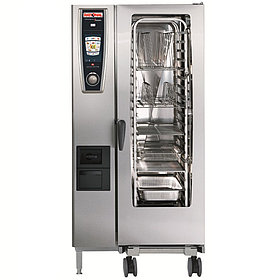 Пароконвектомат Rational Scc 201G 5 Senses Газ A218300.30