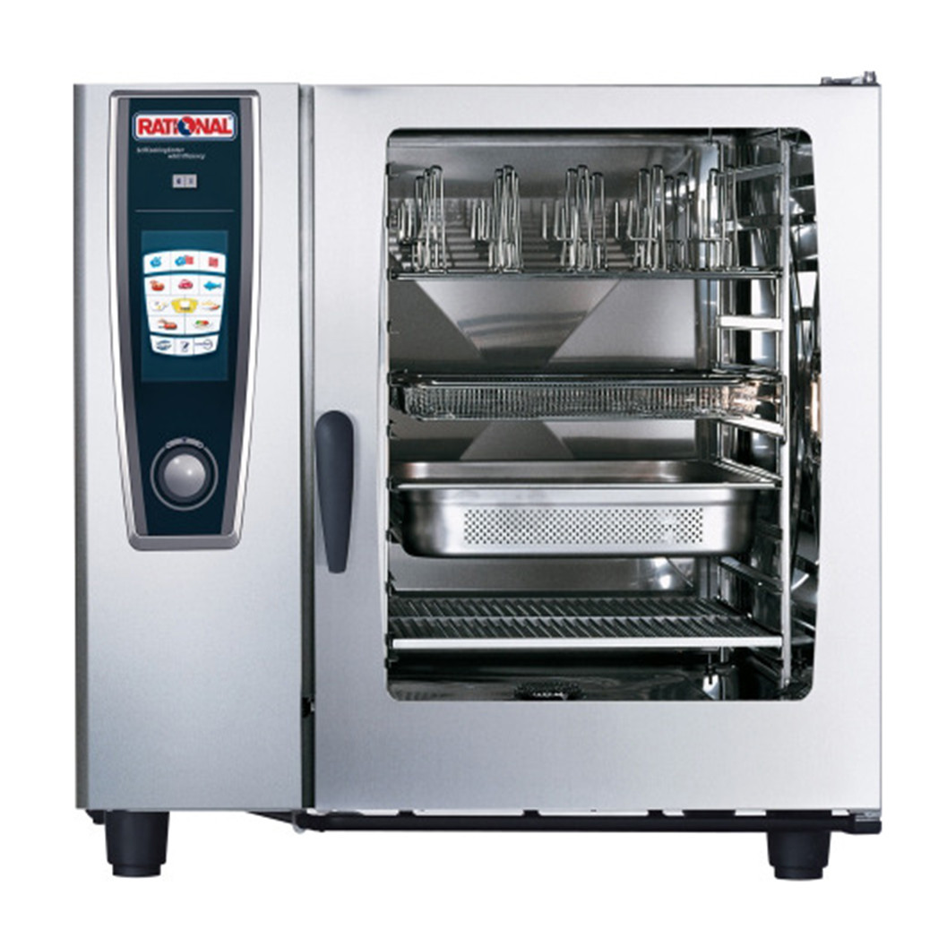 Пароконвектомат Rational Scc 102G 5 Senses Газ A128300.30