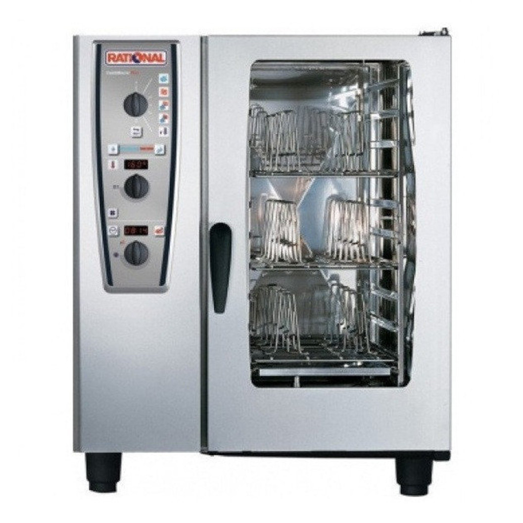 Пароконвектомат Rational Combimaster 101G Plus Газ A119300.30.202 - фото 1 - id-p72815632