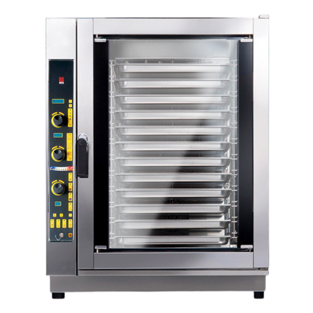 Пароконвектомат Tecnoeka Kf1010 Ev Ud-Ga
