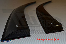 Дефлекторы боковых окон Geely Vision 2008-2011 Euro Standard