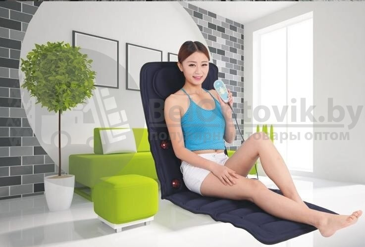 Массажный матрас Good Comfort Microcomputer Massage Mattress SL-2018 с функцией ИК-прогревания - фото 5 - id-p106042880
