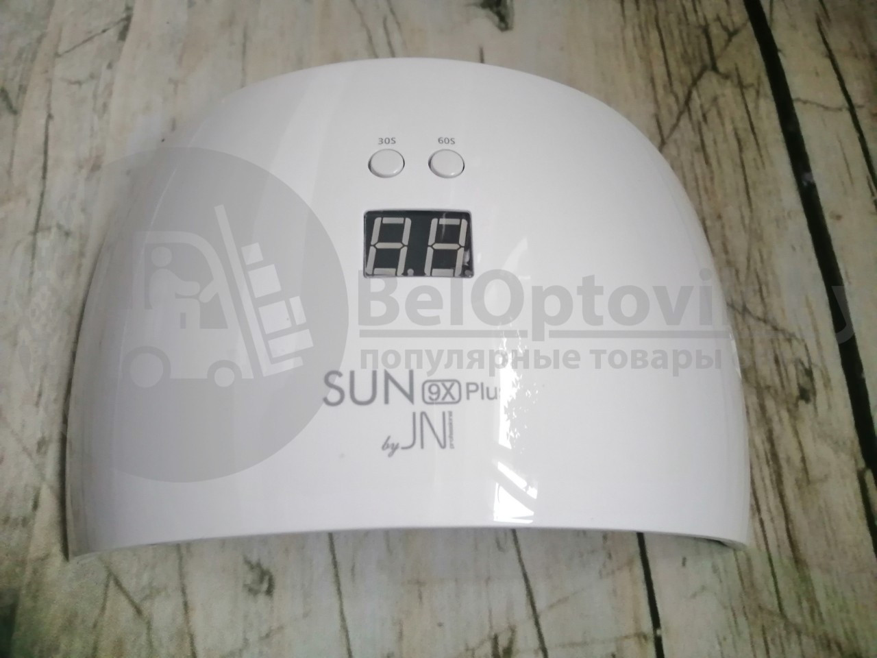 Лампа для маникюра Led Sun 9X Plus 36Вт с дисплеем - фото 5 - id-p106042892