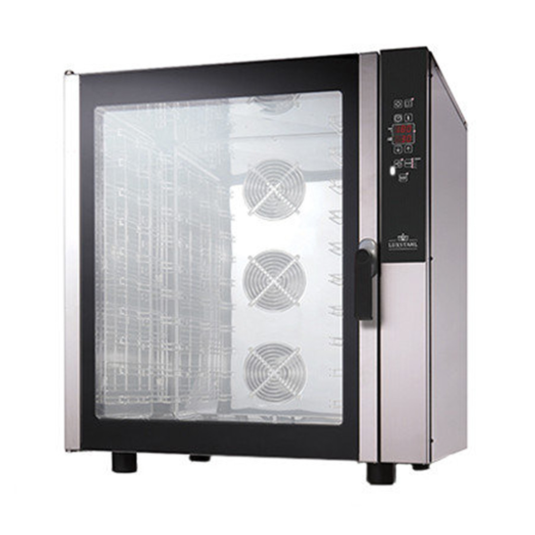 Пароконвектомат Luxstahl Easy Ev-Sde910-Ls
