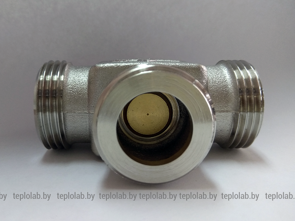 Трехходовой термостатический клапан HERZ CALIS-TS DN15 - фото 7 - id-p98292688