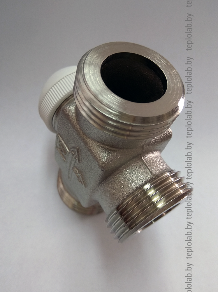 Трехходовой термостатический клапан HERZ CALIS-TS DN15 - фото 2 - id-p98292688