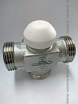Трехходовой термостатический клапан HERZ CALIS-TS DN20, фото 3