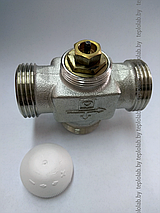 Трехходовой термостатический клапан HERZ CALIS-TS DN20, фото 2