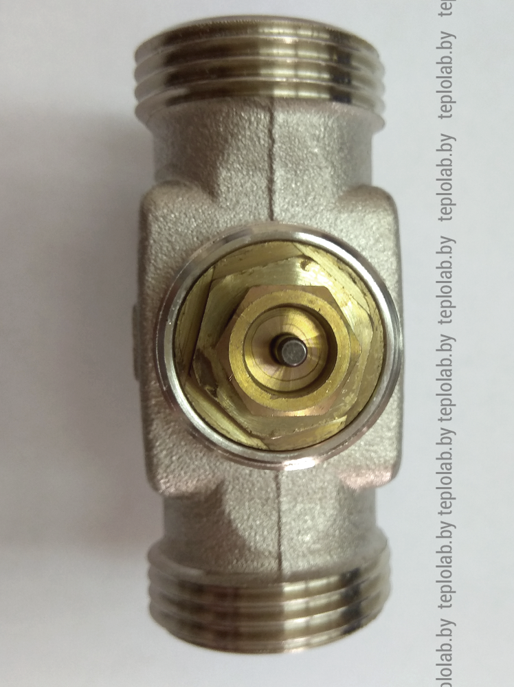 Трехходовой термостатический клапан HERZ CALIS-TS DN20 - фото 5 - id-p98294598