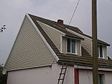 Обшивка фронтона дома сайдингом в Гомеле, фото 3