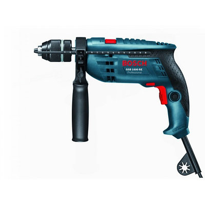 Дрель ударная BOSCH GSB 1600 RE