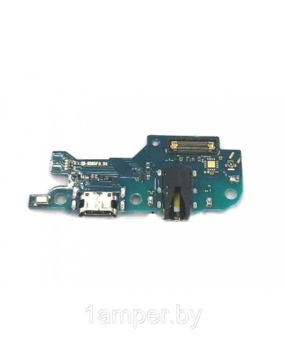 Плата нижняя Original с разъемом зарядного, микрофоном Samsung Galaxy M30/M305 - фото 1 - id-p106059515