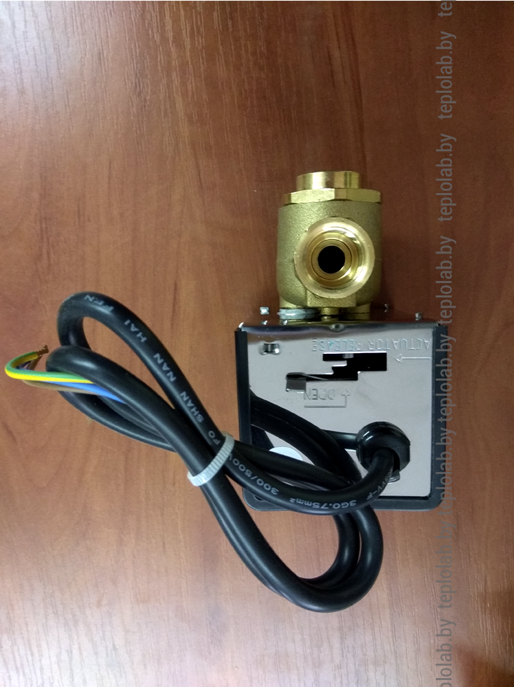 Двухходовой клапан с сервоприводом Belimo SRQ2d 1/2" - фото 8 - id-p97148007