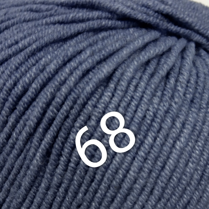 Пряжа Jeans Джинс 68