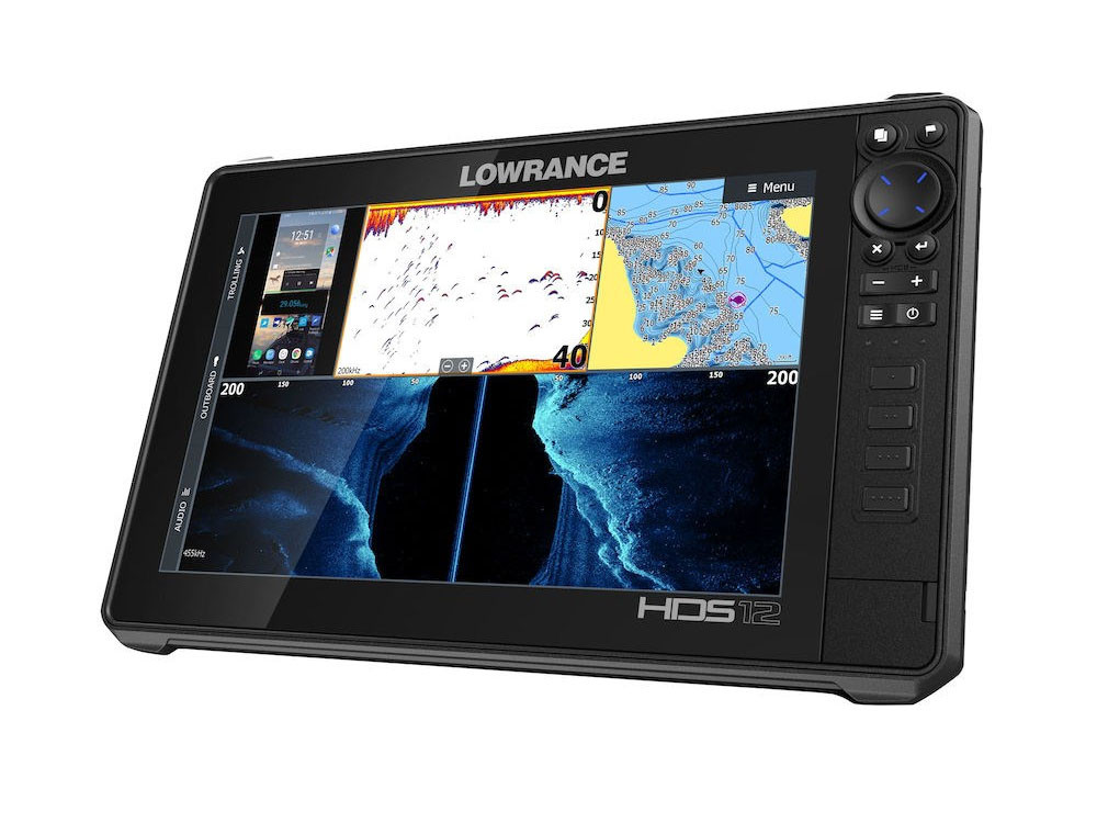 Эхолот Lowrance HDS-12 LIVE с датчиком Active Imaging 3-в-1 - фото 3 - id-p106061362