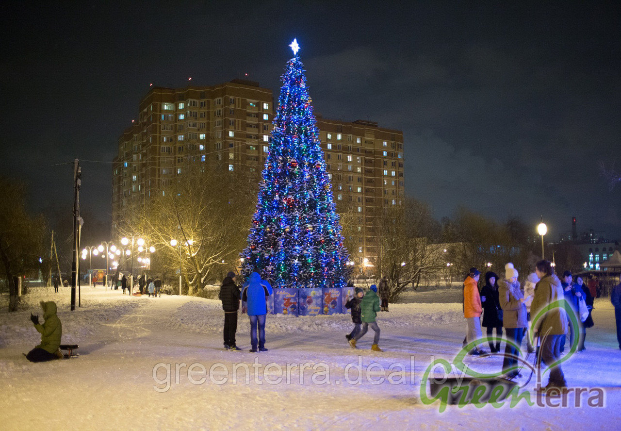 Новогоднее освещение "Цветной каскад" - фото 4 - id-p105191490