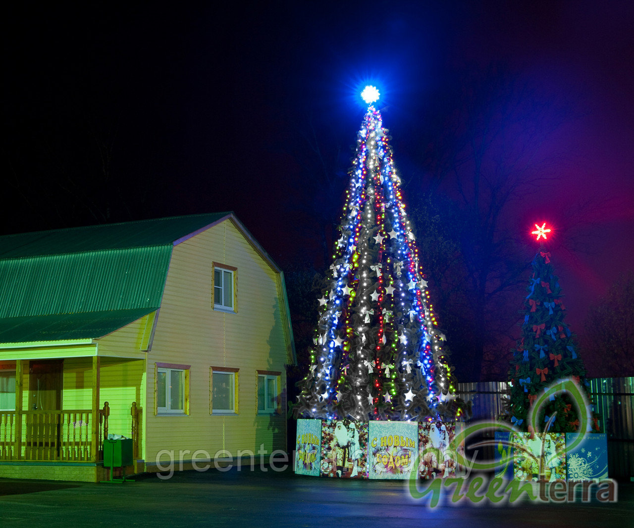 Новогоднее освещение "Классик" - фото 4 - id-p104988204