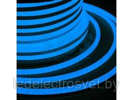 Гибкий Неон LED  - синий, бухта 50м