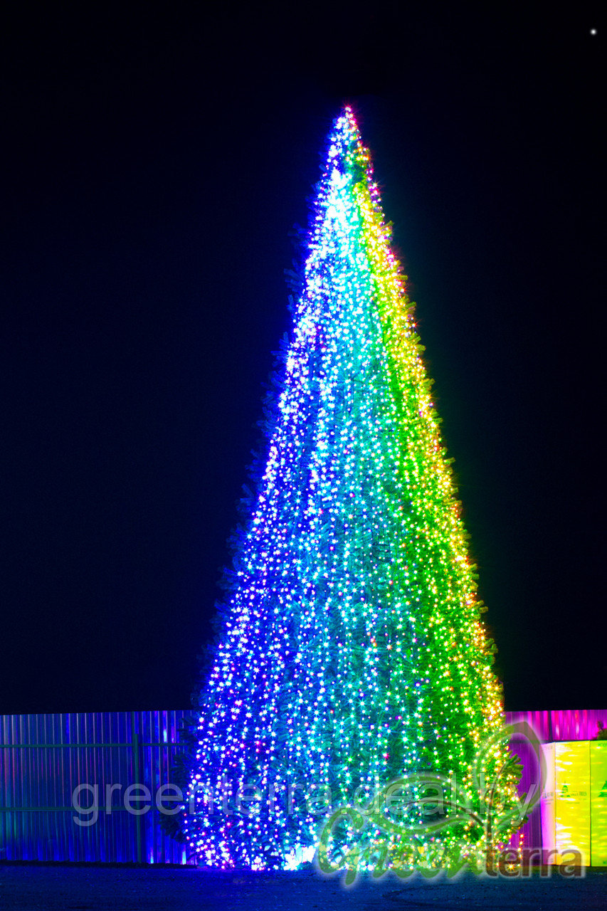 Новогоднее освещение "Хамелеон (RGB)" - фото 4 - id-p105202054