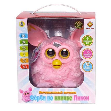 Многофункциональная игрушка Фёрби Розовый, фото 2