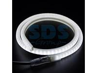 Гибкий Неон LED SMD, форма - D, белый, 120 LED/м, бухта 100м