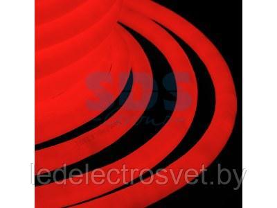 Гибкий Неон LED 360 (круглый) - красный, бухта 50м