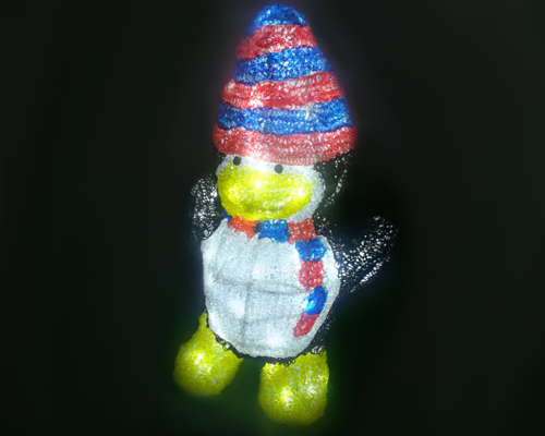 Пингвин световой - фото 1 - id-p106068392