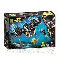 Конструктор BELA Super Heroes "Подводный бой Бэтмена", 201 деталь, арт. 11233