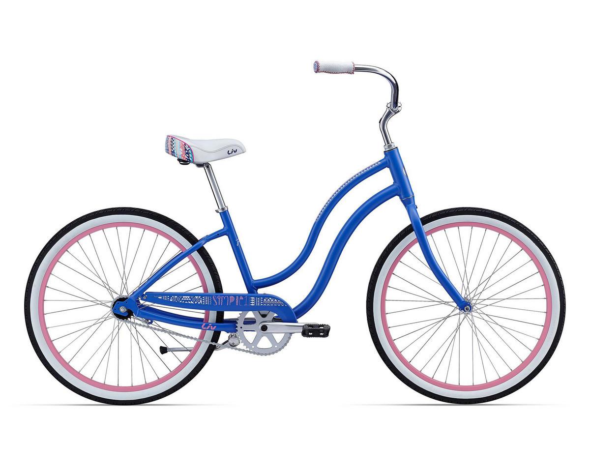 Велосипед Giant Simple Single W 26 синий
