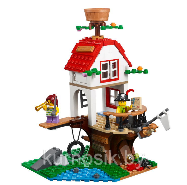 Конструктор BELA Creator ʺВ поисках сокровищʺ, 268 деталей, ат. 11051