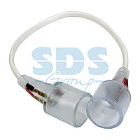 Коннектор для соединения Гибкого Неона 360, Длина 20 см