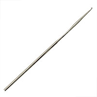 Крючок для вязания металлический 0.7мм CORN