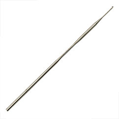 Крючок для вязания металлический 0.9мм CORN