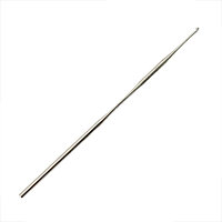 Крючок для вязания металлический 1.0мм CORN