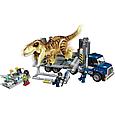 Конструктор 10927 BELA Dinosaur World ʺТранспорт для перевозки Ти-Рексаʺ, 638 деталей, фото 2