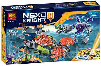 Конструктор BELA Nexo Knights ʺСлайсер Ааронаʺ, 256 деталей, арт. 10593